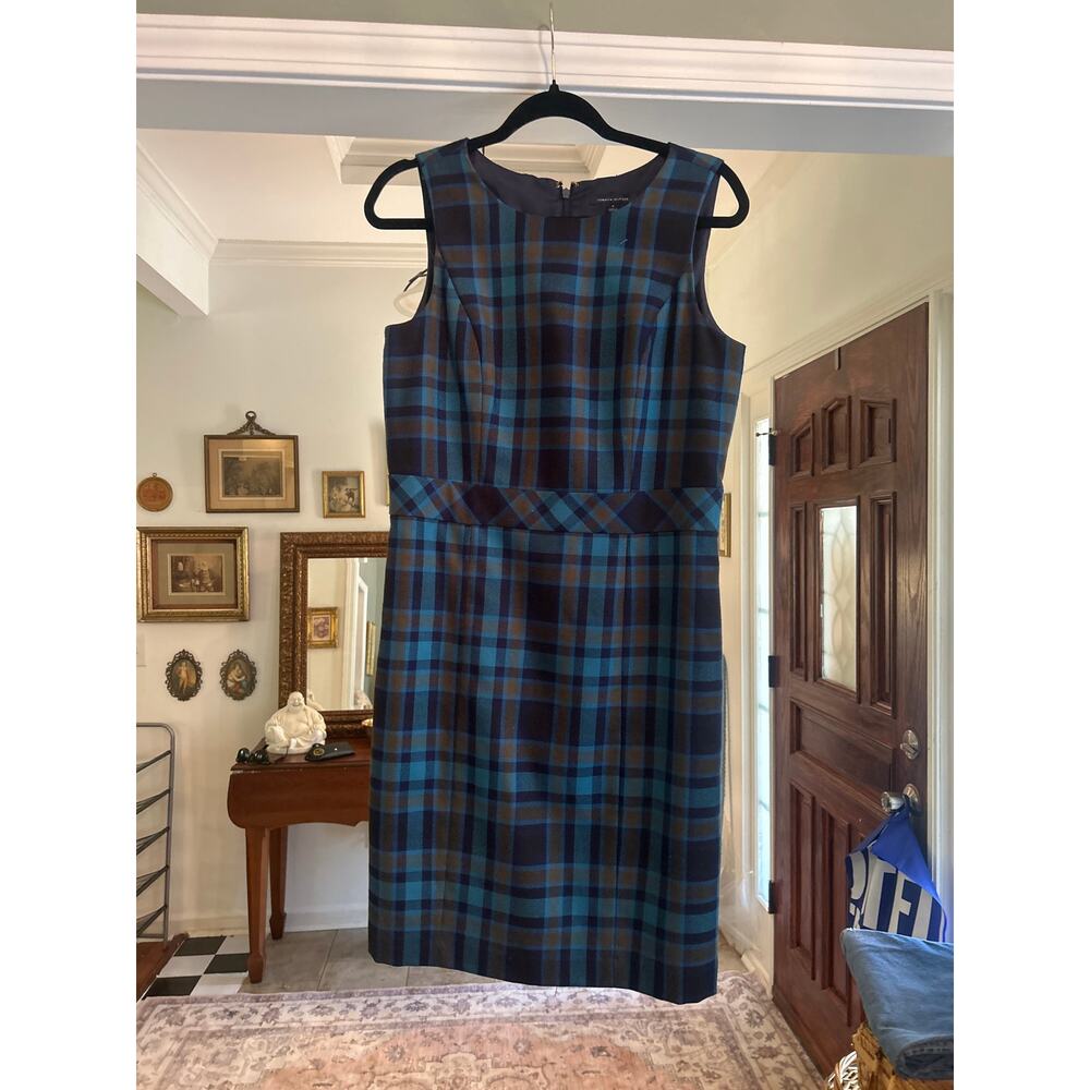 Size 8 Tommy Hilfiger Plaid Dress